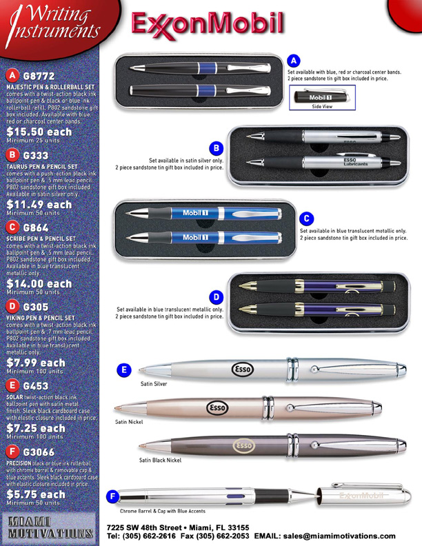 Pen Sets
